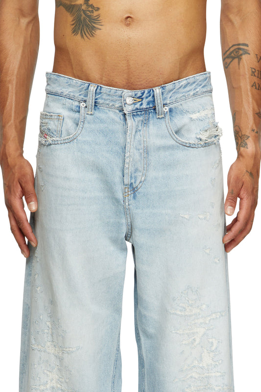 Relaxed Jeans - 2001 D-Macro (2)