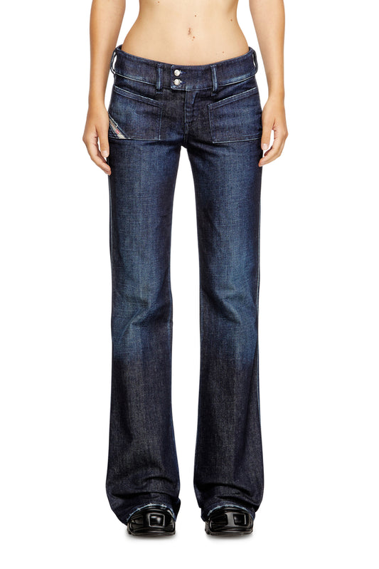 Bootcut Jeans - D-Hush