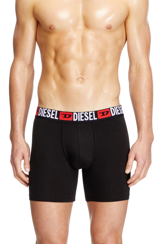 Three-pack stretch cotton boxer briefs