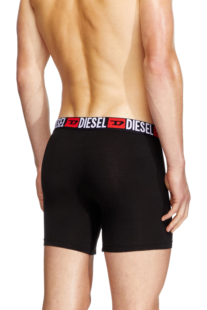 Three-pack stretch cotton boxer briefs (1)