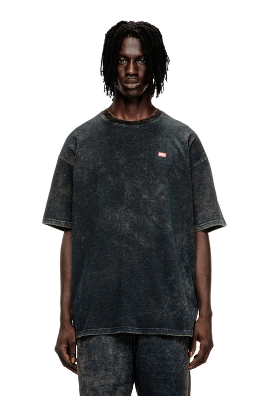 Jersey t-shirt with logo