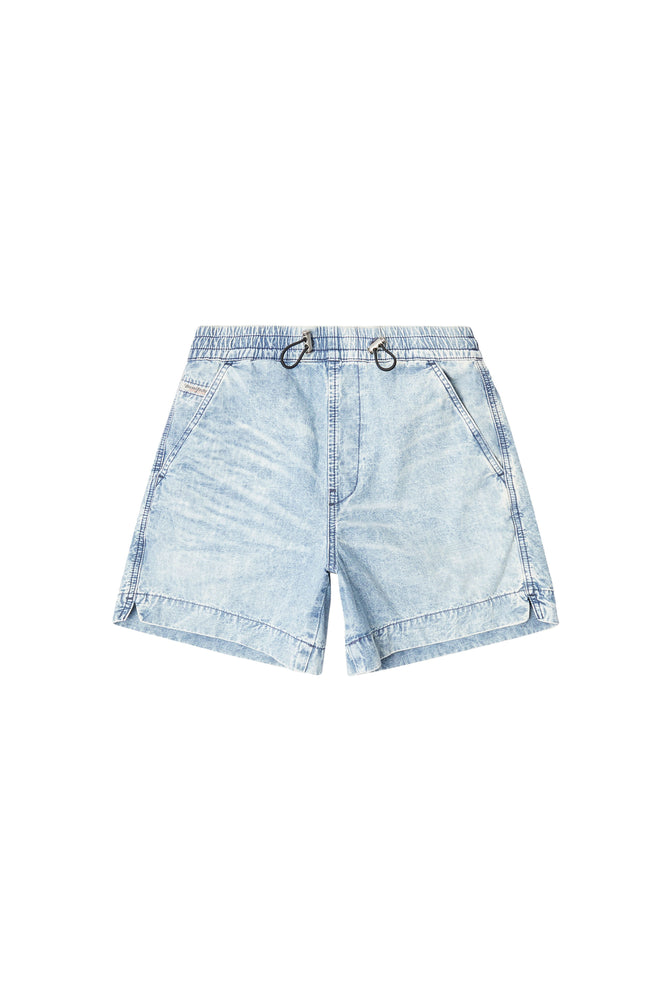 Shorts in marbled denim (5)