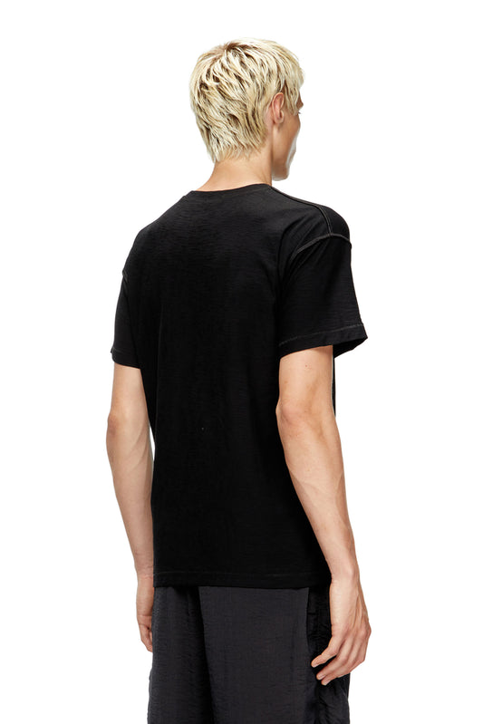 Sweatshirt with embroidered phoenix (1)