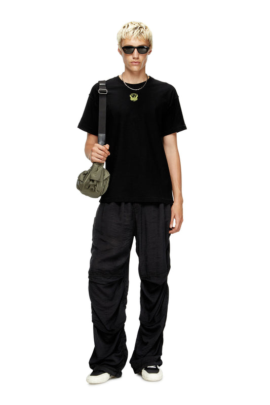 Sweatshirt with embroidered phoenix (2)