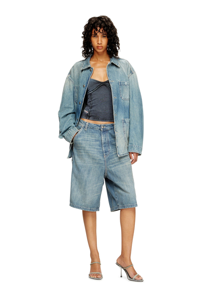 Utility-style denim jacket (5)