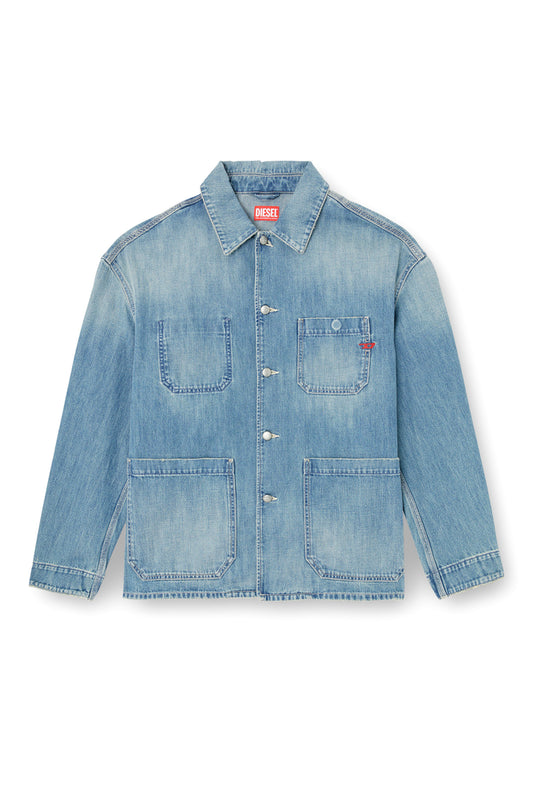 Utility-style denim jacket (6)