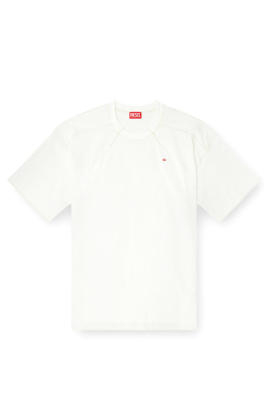 Cotton T-shirt with micro embroidery (3)