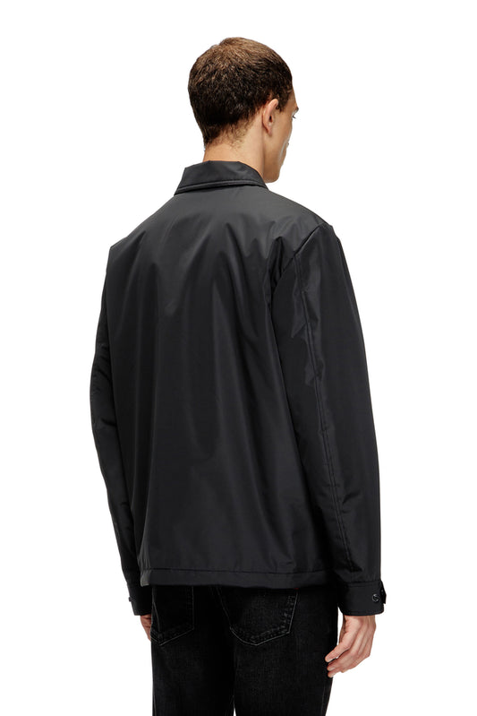 Jacket with embroidered patch (1)