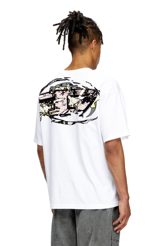 T-shirt with Oval D logo (1)