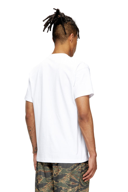 T-shirt with Oval D logo (1)