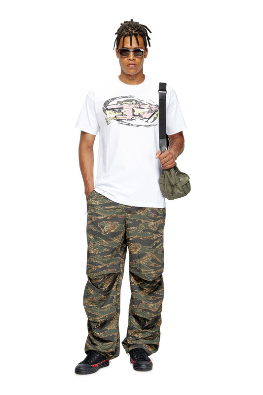 T-shirt with Oval D logo (2)