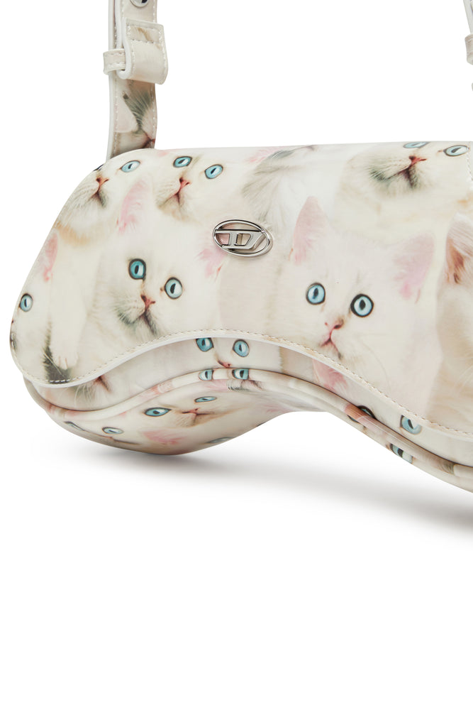 Play-Shoulder bag in printed glossy PU (4)