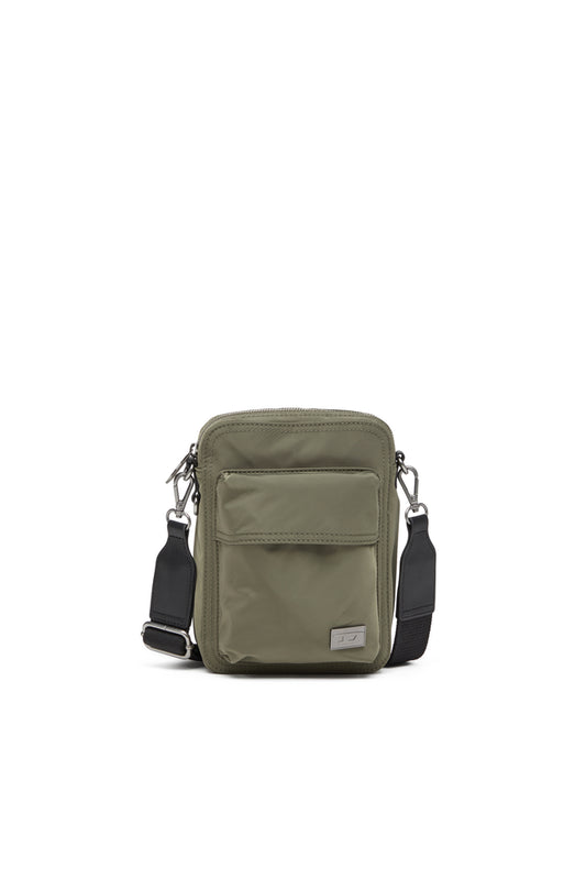 Multi-Pkts-Crossbody bag in utilitarian shell