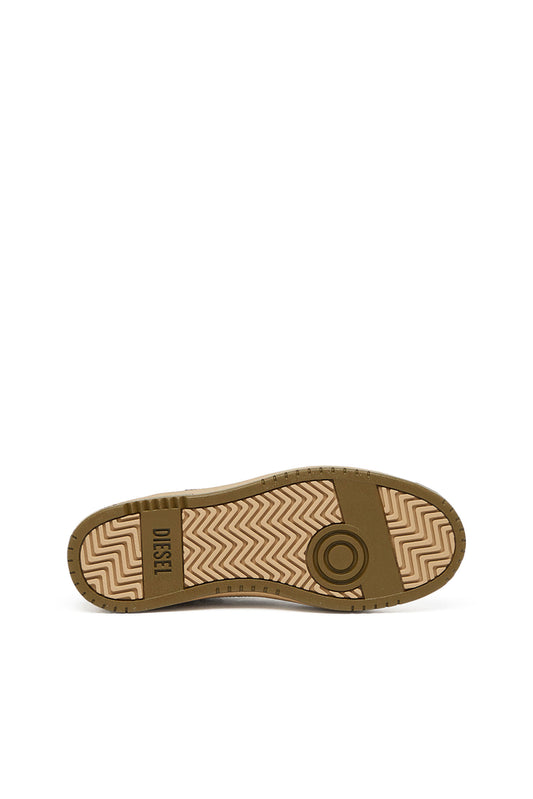 S-Ukiyo Low-Low-top sneakers in leather and nylon (3)