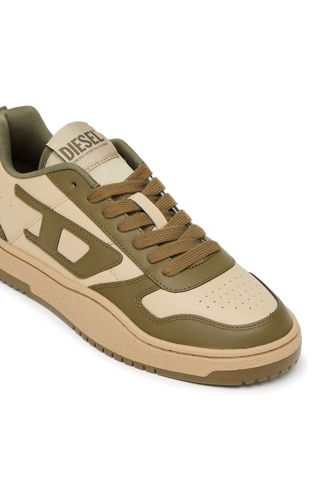 S-Ukiyo Low-Low-top sneakers in leather and nylon (5)