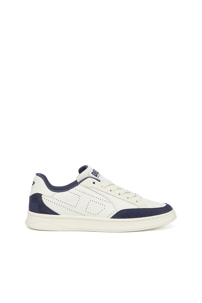 S-Dakota-Leather sneakers with perforated logo