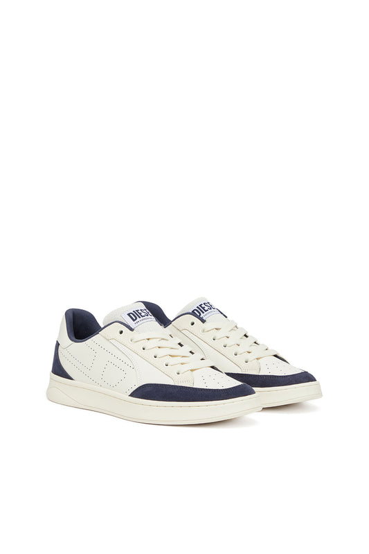 S-Dakota-Leather sneakers with perforated logo (1)