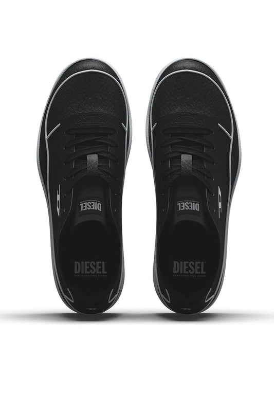 S-Tracker-D-Sneakers in textured leather (3)