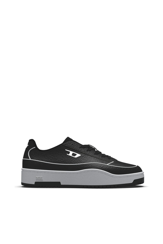 S-Tracker-D-Sneakers in textured leather