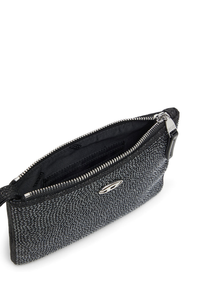 Pouch in crystal lurex fabric (3)