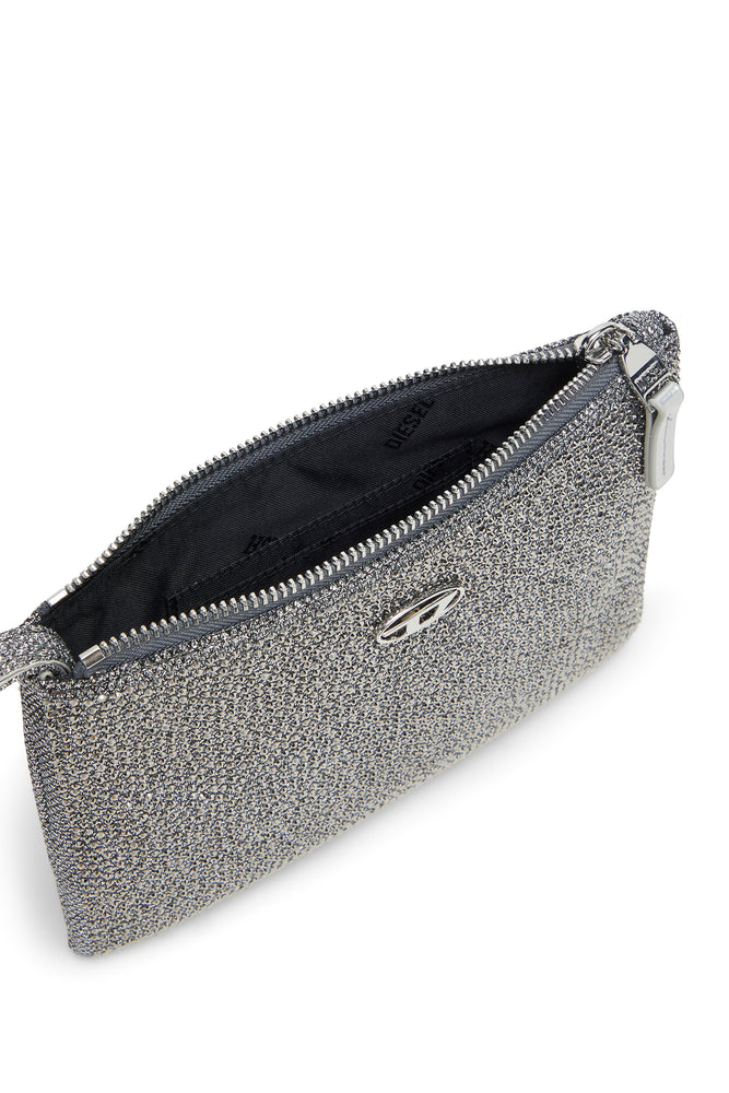 Pouch in crystal lurex fabric (3)