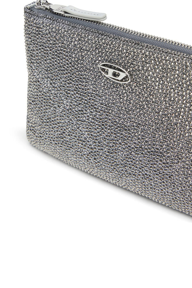 Pouch in crystal lurex fabric (4)