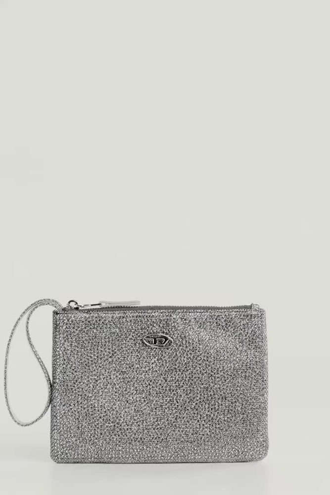 Pouch in crystal lurex fabric (5)