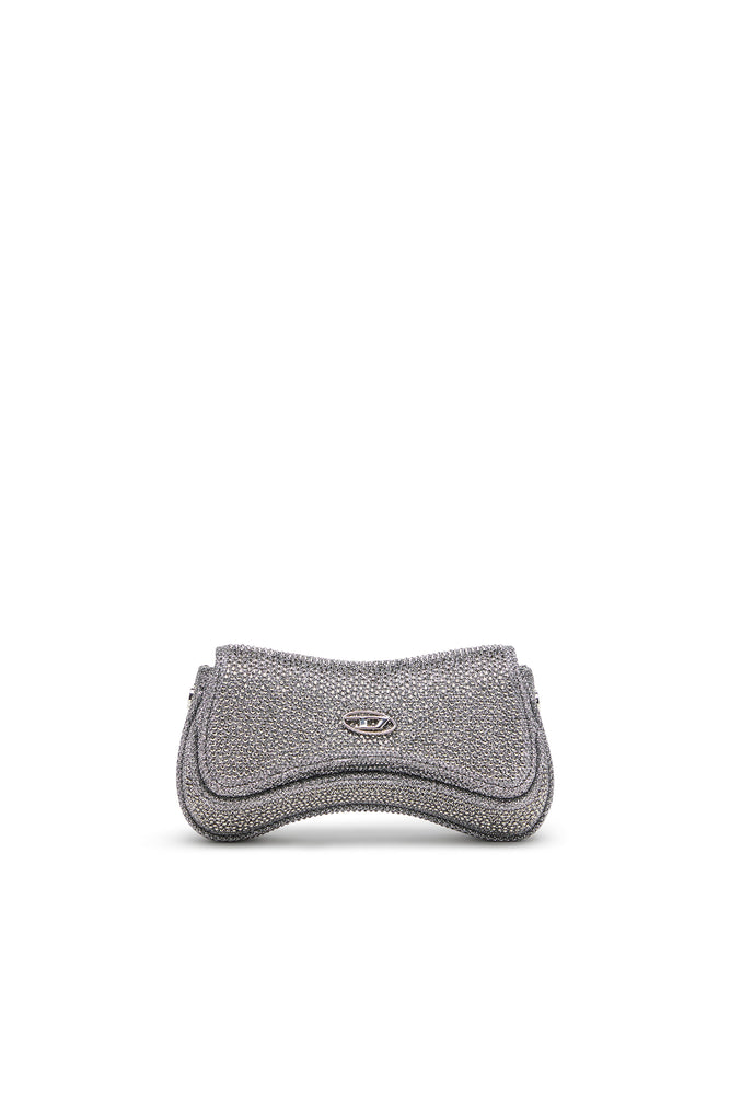Play-Small crossbody bag with crystal