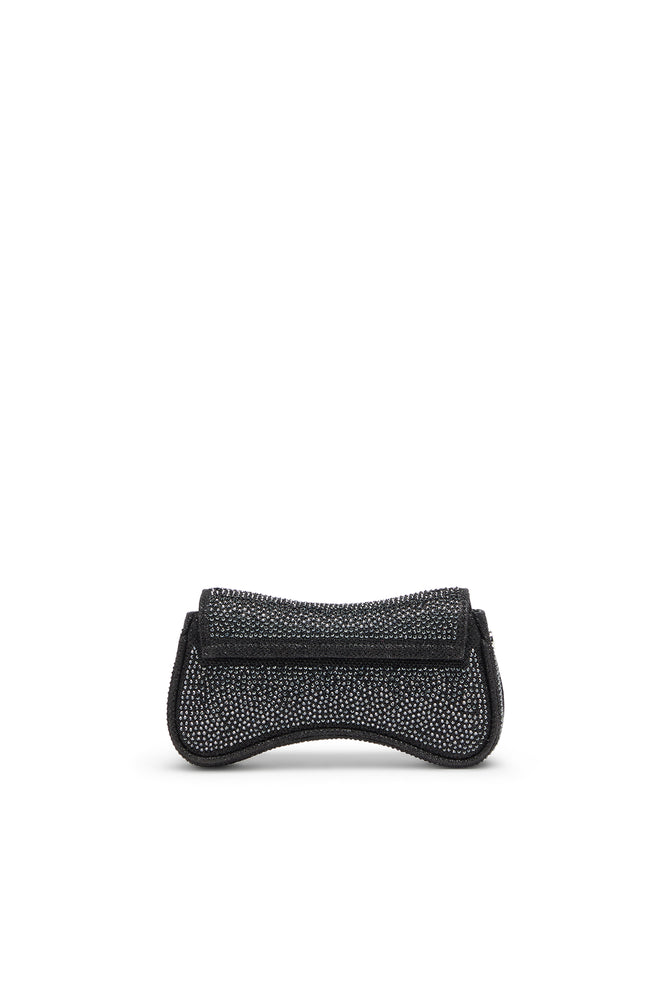 Play-Mini crossbody bag in crystal Lurex (1)