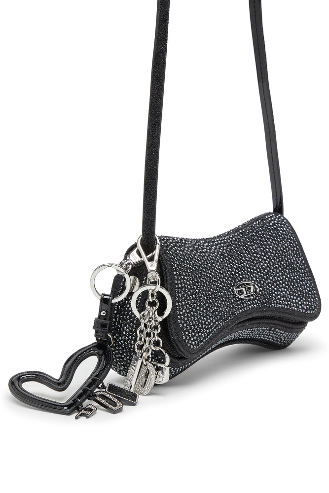 Play-Mini crossbody bag in crystal Lurex (6)