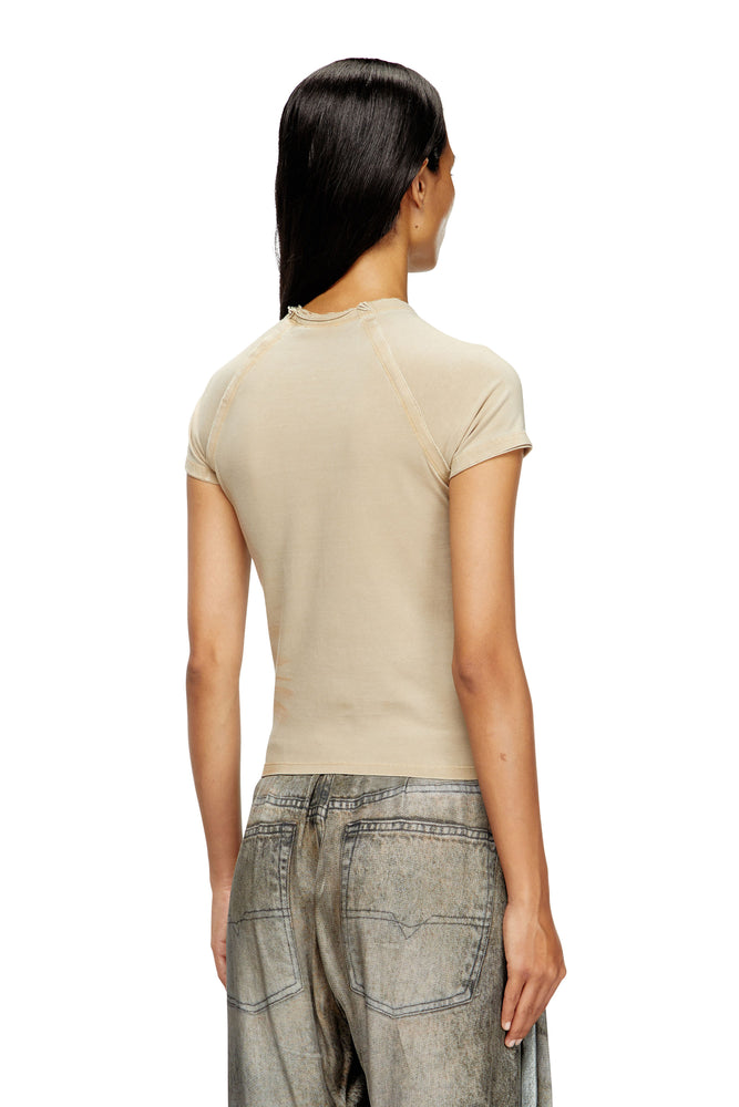 Phoenix T-shirt with rhinestones (1)