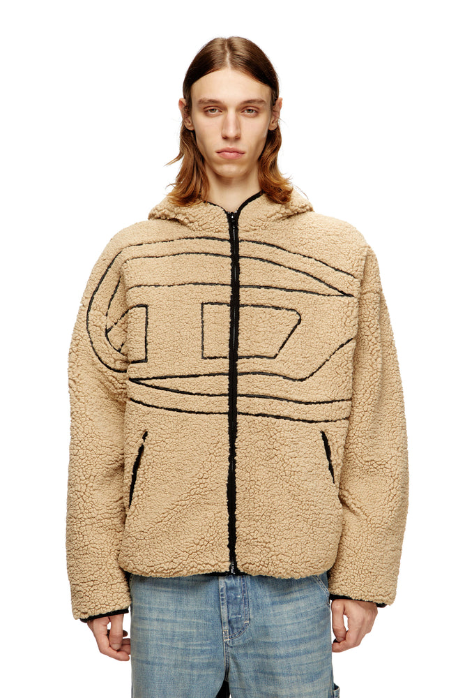 Teddy hoodie sweatshirt