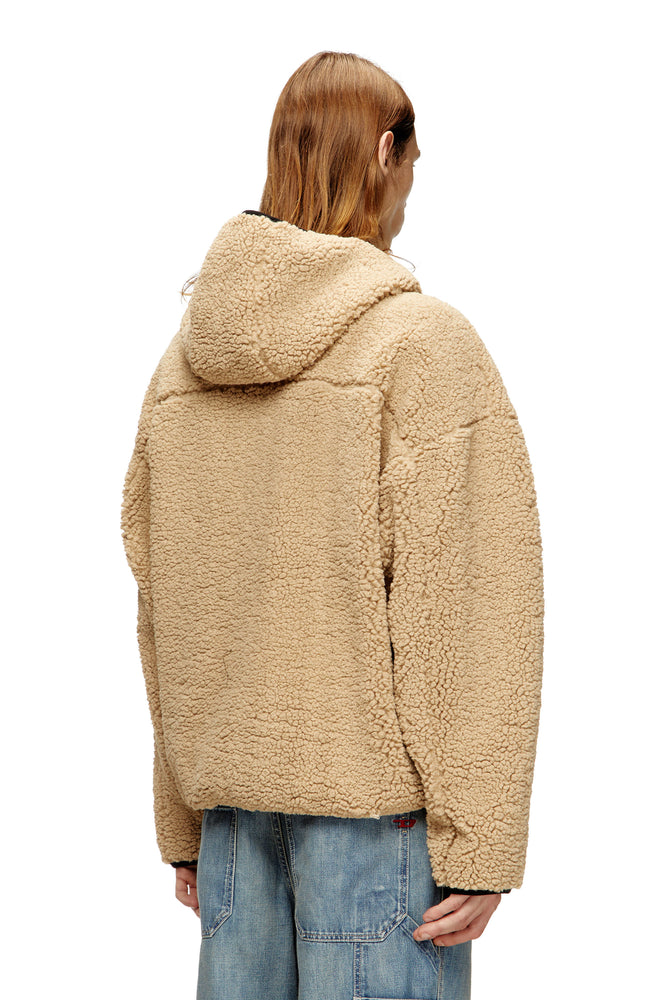 Teddy hoodie sweatshirt (1)