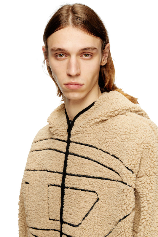 Teddy hoodie sweatshirt (2)