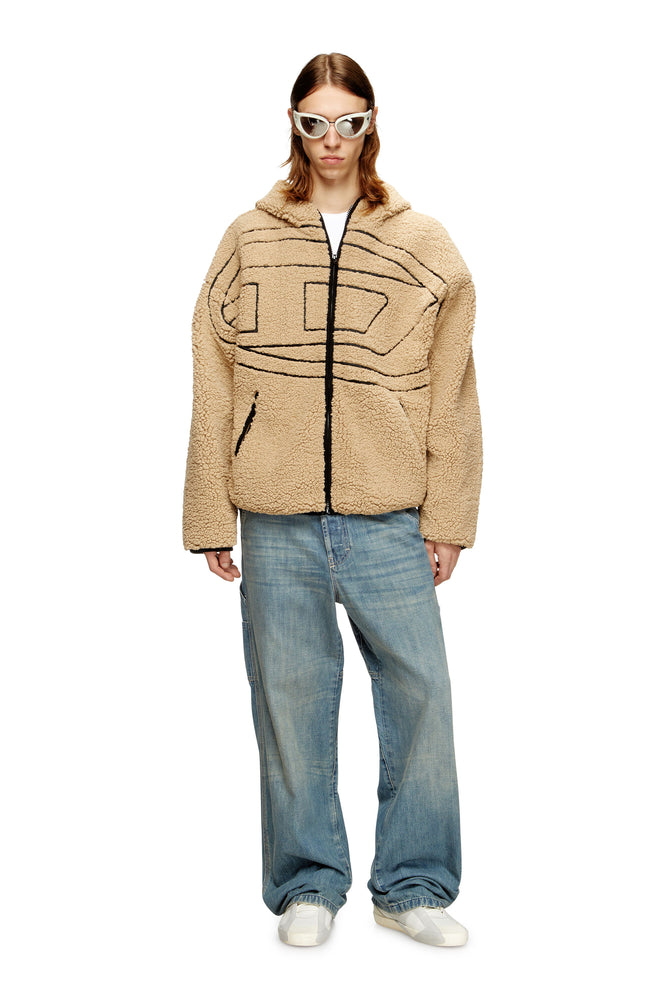 Teddy hoodie sweatshirt (3)