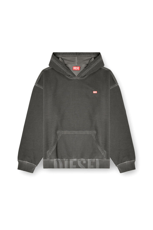 Cotton hoodie with kangaroo pocket (3)