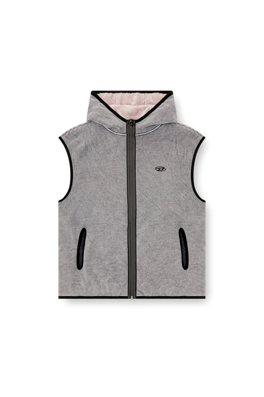 Sleeveless zip-up hoodie (4)