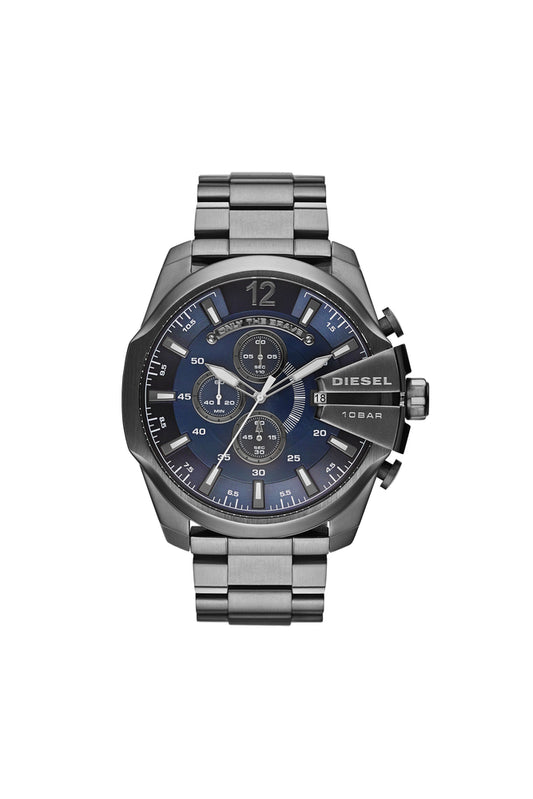 Mega Chief Chronograph Gunmetal Steel Watch