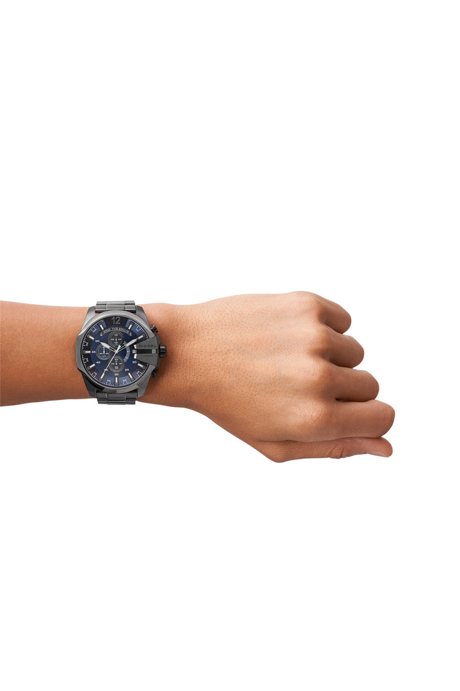 Mega Chief Chronograph Gunmetal Steel Watch (3)
