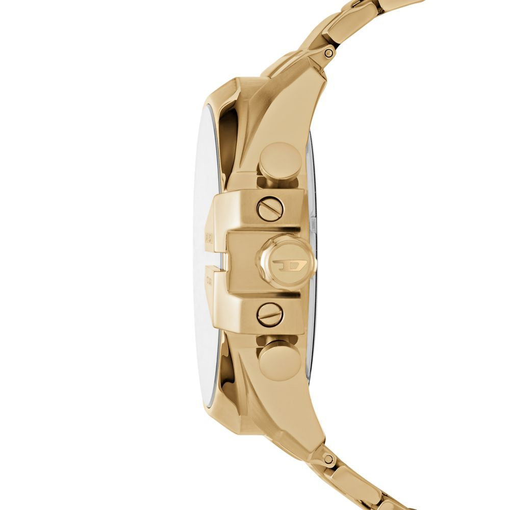 Mega Chief Chronograph Gold-Tone Steel Watch (2)