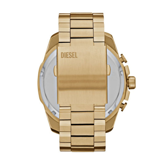 Mega Chief Chronograph Gold-Tone Steel Watch (1)