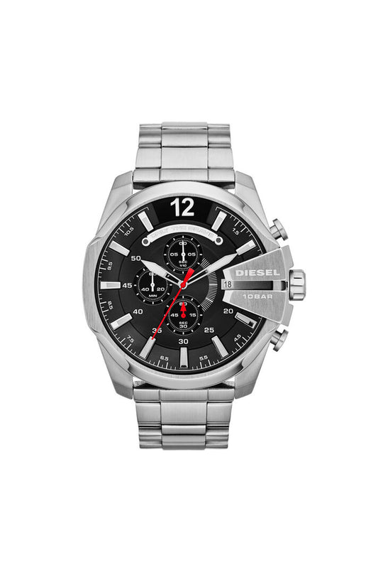 Mega Chief Chronograph Steel Watch