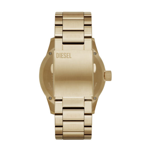 Rasp Three-Hand Gold-Tone Steel Watch (1)