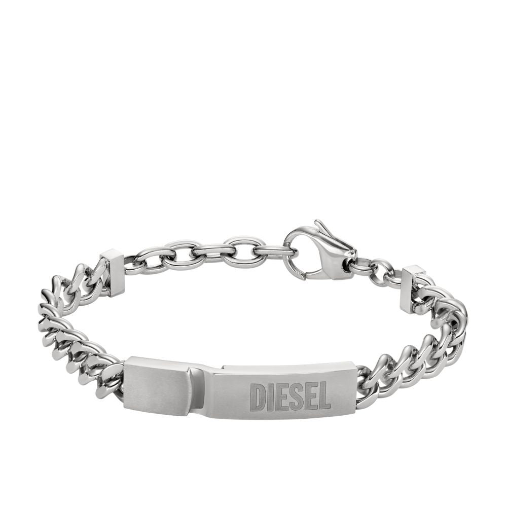 Stacked Stainless-Steel Bracelet