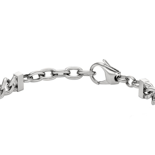 Stacked Stainless-Steel Bracelet (1)