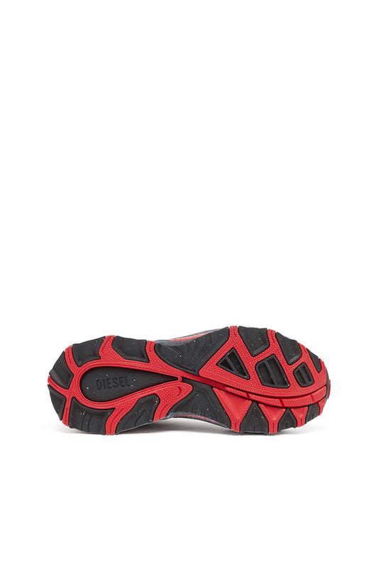 D-Cage-Distressed chunky sneakers in ripstop (3)