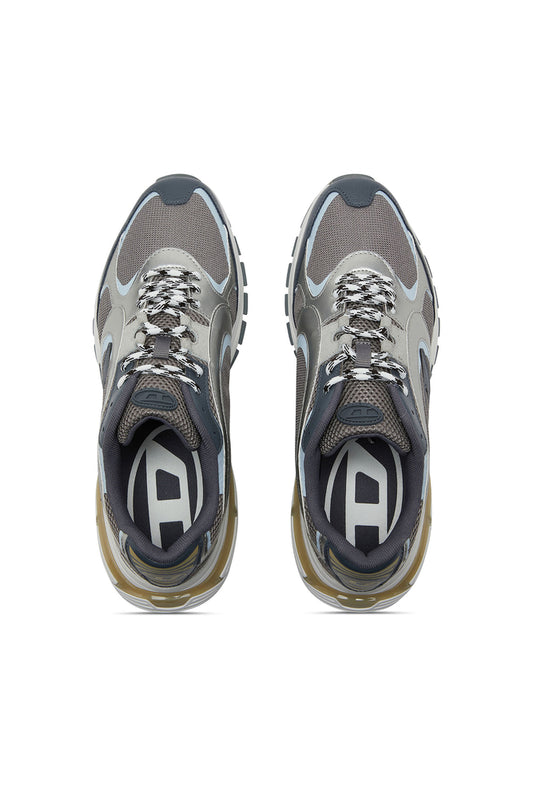 S-Pro-V-Dense-Metallic sneakers in mesh and PU (4)