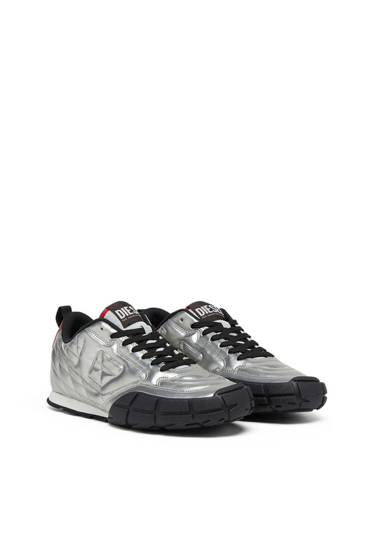 S-Pagodha-Quilted metallic sneakers (1)