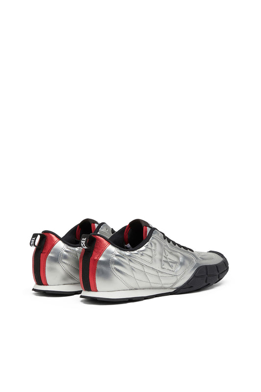 S-Pagodha-Quilted metallic sneakers (2)