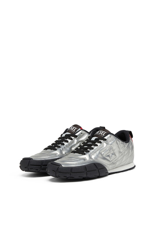 S-Pagodha-Quilted metallic sneakers (7)